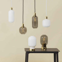 Amp Table Lamp Brass