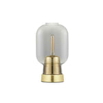 Amp Table Lamp Brass
