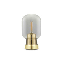 Amp Table Lamp Brass