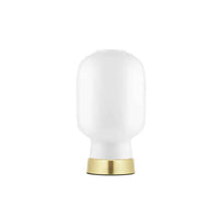 Amp Table Lamp Brass