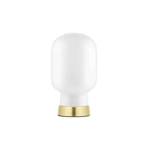 Amp Table Lamp Brass - Bianco