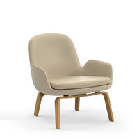 Era Lounge Chair Low Oak