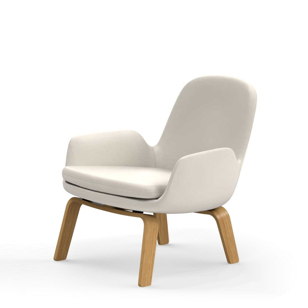 Era Lounge Chair Low Oak