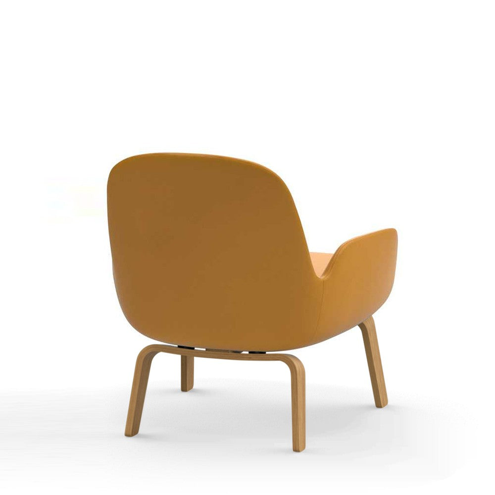 Era Lounge Chair Low Oak