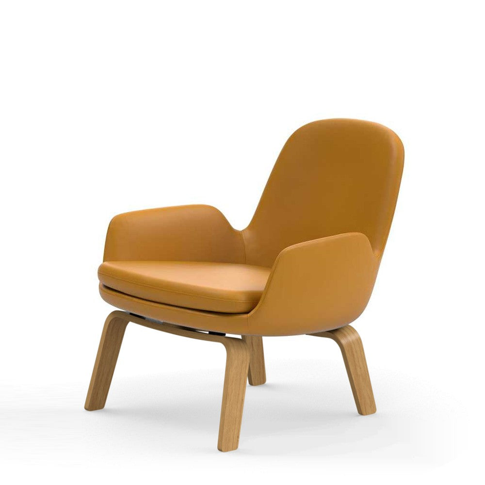 Era Lounge Chair Low Oak