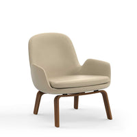 Era Lounge Chair Low Walnut