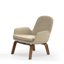 Era Lounge Chair Low Walnut