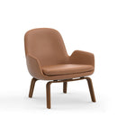 Era Lounge Chair Low Walnut