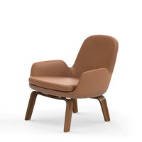 Era Lounge Chair Low Walnut