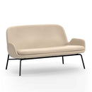 Era Sofa Black Steel