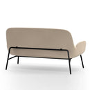 Era Sofa Black Steel