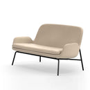 Era Sofa Black Steel