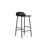 Form barstool H 65 - Acciaio