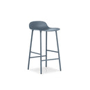Form barstool H 65 - Acciaio