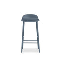 Form barstool H 65 - Acciaio