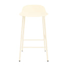 Form barstool H 65 - Acciaio