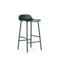 Form barstool H 65 - Acciaio
