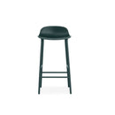 Form barstool H 65 - Acciaio