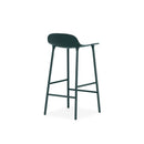 Form barstool H 65 - Acciaio