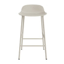 Form barstool H 65 - Acciaio