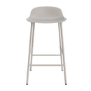 Form barstool H 65 - Acciaio