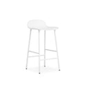 Form barstool H 65 - Acciaio