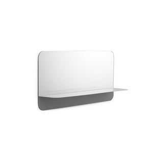 Horizon Mirror Horizontal - Grey
