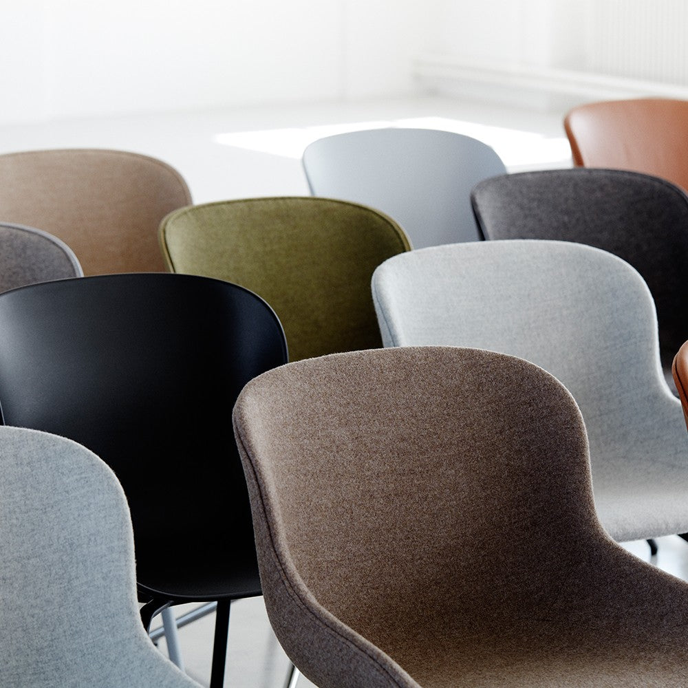 Hyg chair front upholstery