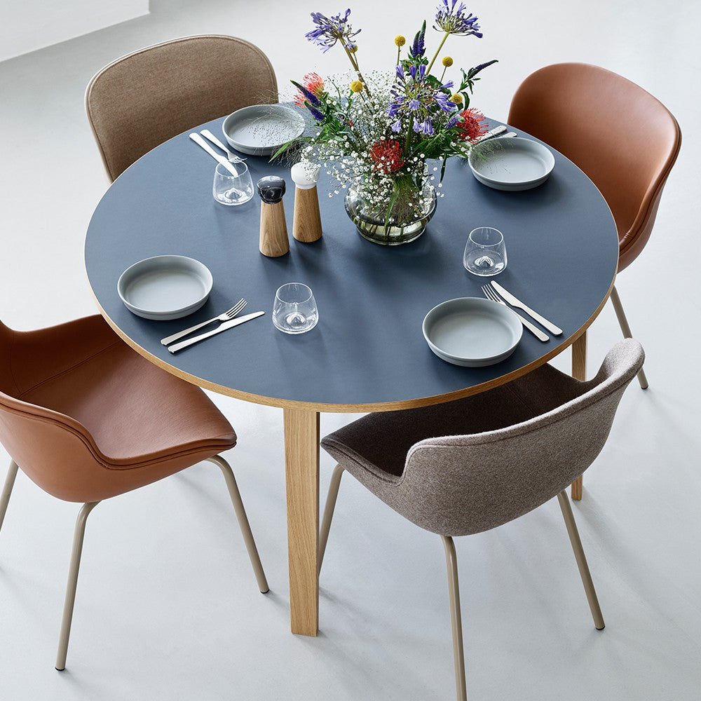 Hyg chair front upholstery