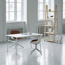 Hyg chair swivel 4L front upholstery