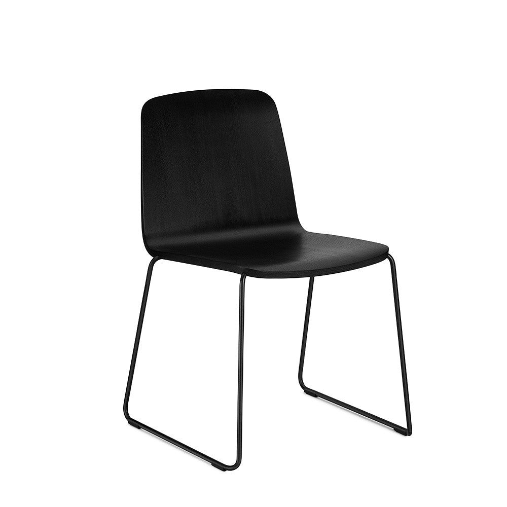 Just Chair Black Steel