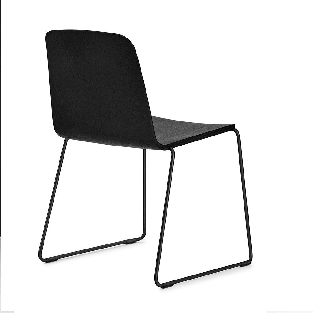 Just Chair Black Steel