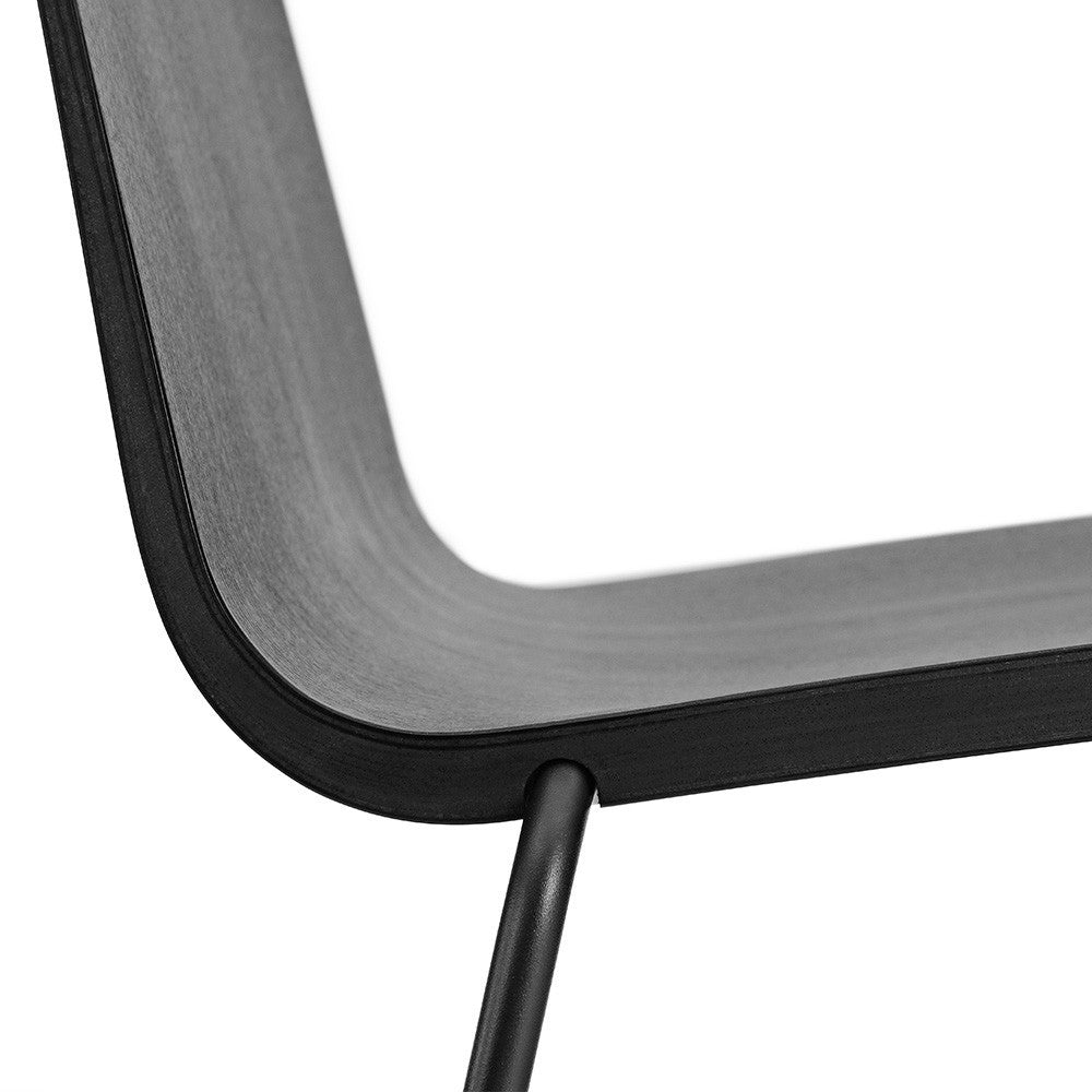 Just Chair Black Steel