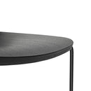 Just Chair Black Steel