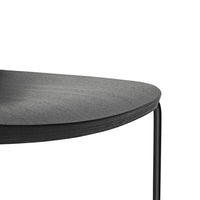 Just Chair Black Steel