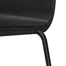 Just Chair Black Steel