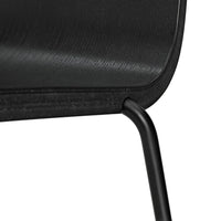 Just Chair Black Steel