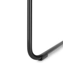 Just Chair Black Steel