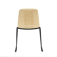 Just Chair Black Steel
