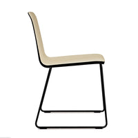 Just Chair Black Steel