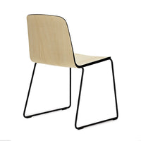 Just Chair Black Steel