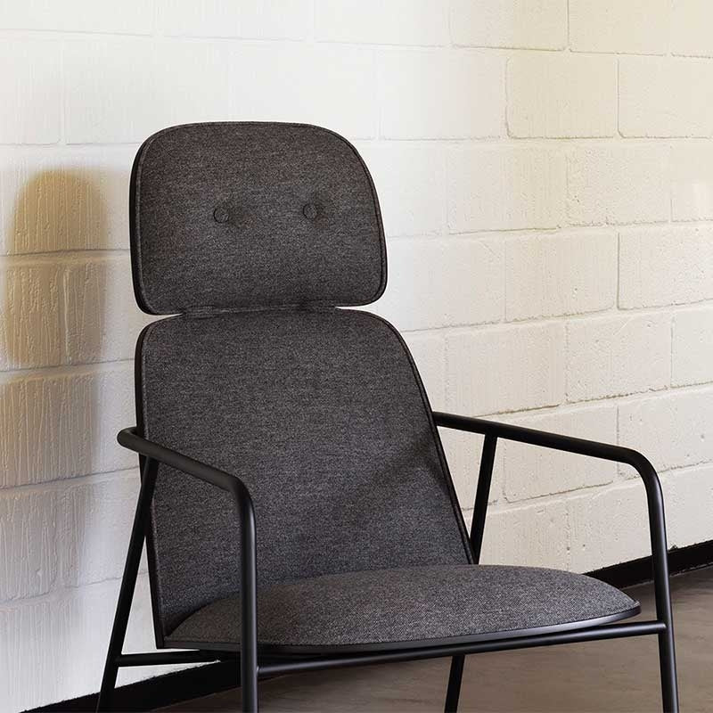 Pad Lounge Chair High