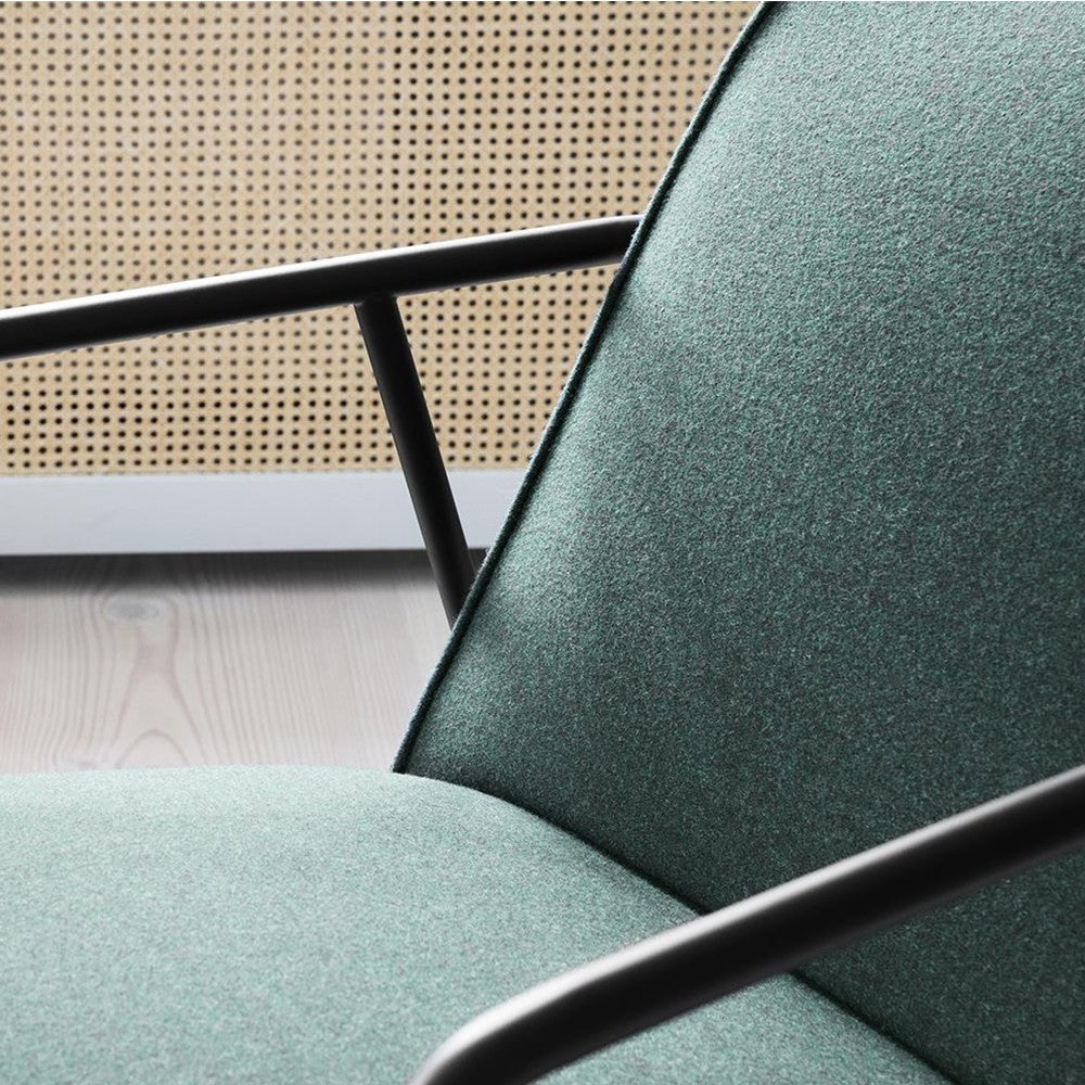 Pad Lounge Chair Low