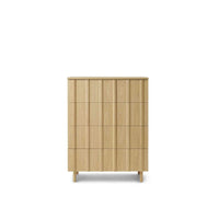Rib Chest of Drawers