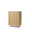 Rib Chest of Drawers
