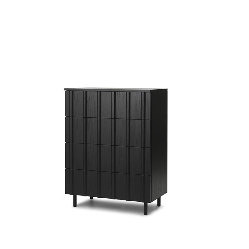 Rib Chest of Drawers