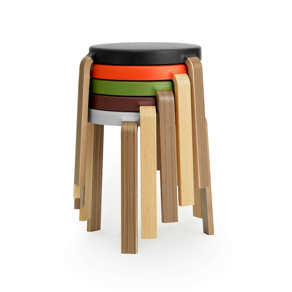 Tap Stool Walnut