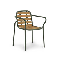 Vig Robinia Sedia con braccioli