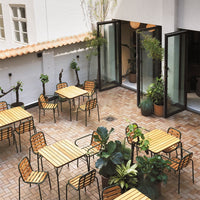 Vig Tavolo in Robinia