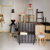 Rib Chest of Drawers